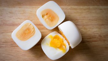 Квадратные яйца - раз!