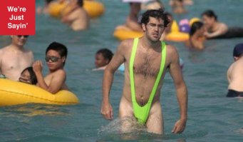 Бикини 40-х годов прошлого века: скромно или дерзко