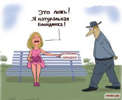 18 веселых демотиваторов о блондинках