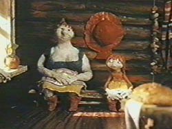 дикий мультфильм«Се́рый волк энд Кра́сная Ша́почка»