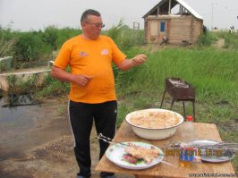 Ты ахнешь от удивления, но после фотосессии итальянский рыболов отпустил усатого монстра-гиганта...