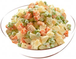 вот он наш салат, с хлебом навернул!
вместо фигни вашу тонкой