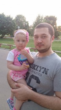 Ну и мы с дочей тут затусим!