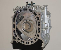 Двигатель Ванкеля он один.