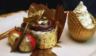 Мороженое с Золотом