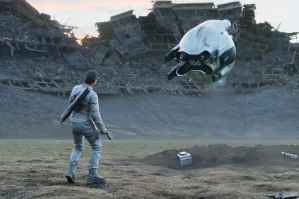 да что там Иисландия, вот такой дрон везде поможет, только Салли злить не нужно