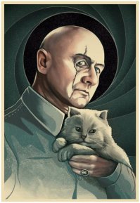 А оппнент Джеймса Бонда, Эрнст Ставро Блофельд?