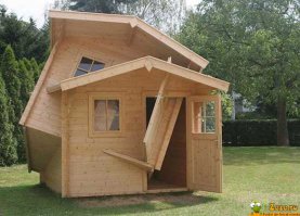 Строительство сарая