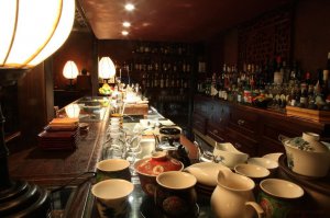 В Москве есть бар Chainaya Tea&Cocktails, который входит в рейтинг "50 лучших баров мира".