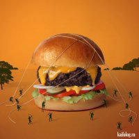 мега бургер