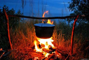 Самая лучшая кухня, никто не отказывался