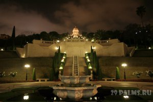 Израиль. Хайфа. Бахайские сады