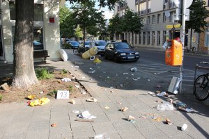 В Германии почище будет.