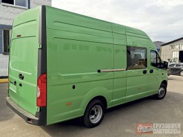 Скоро на всех улицах страны, новая цельнометаллическая Газель