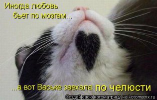 Неужели не видно, как безгранична моя любовь?