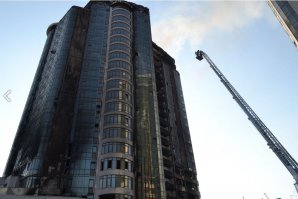 дом был не заселен.