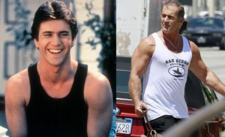 Вот нормально дядечка поменялся))) (Мел Гибсон, если кто неузнал)