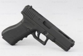 не похож. На пистолете на видео нет курка. Скорей всего Glock