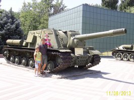 ИСУ 152 впечатляет