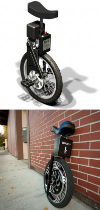 Японцы изобрели личный транспорт, который помещается в сумку