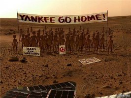 NASA предлагает всем желающим получить посадочный талон на Марс