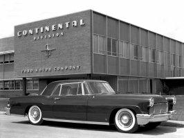 Lincoln Continental Mark II 1956–57