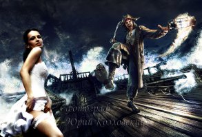 Самое интересное, что и слева, и справа РЕАЛЬНОСТЬ! Всё зависит от фотографа и бабла на кармане! Говорю как фотограф.