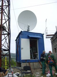 Был я у Вас. Билайн запускали в Крабозаводском и Малокурильском.