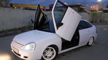У каждого автомобиля есть свое лицо
