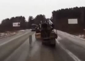 ехал я раз так за фурой, но тогда Бог отвёл и от меня и встречек в этот момент не было... :)