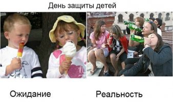 Воспитание детей: ожидание и реальность