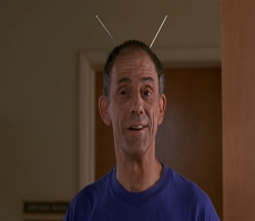 напомнило фильм - Мой любимый марсианин (1999)