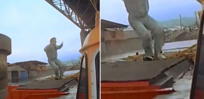 жутковато, конечно... брр