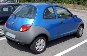 Если не ошибаюсь, то это Ford Ka. То еще уё...ще!