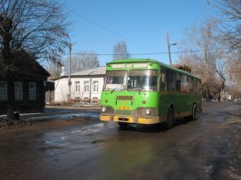 В Муроме в 2008 году катался на этом. Сидел на переднем диване