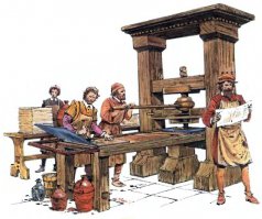 Нифига. Первый специализированный комп. Первый принтер вот: