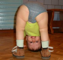 Раньше были волосы на ковре, а теперь ковер на волосах! Мир встает с ног на голову