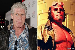 Рон Перлман, Хеллбой!