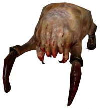 Второе фото кого то напоминает)))Half Life