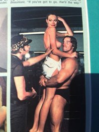 Неглянцевые фотографии Арнольда Шварценеггера