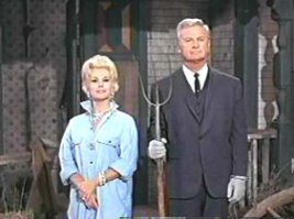 был такой сериал старый зеленые просторы в начале 90-х у нас крутили...