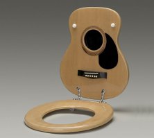 Для тех, кто всегда мечтал насрать в гитару :)