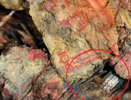 Судя по фото деньги прошли через уничтожитель бумаг!