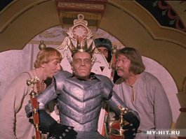 Первая главная роль, с которой все начинают знакомство с Феллипенко... ;)