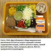 Как выглядят школьные обеды в разных странах мира