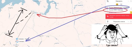 Гигантский провал под Соликамском продолжает расти