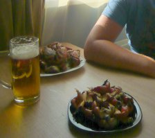 Муж бы крабам порадовался..хотя нет,для него смысл в охоте на них