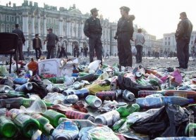 а вот так вот выглядит дворцовая площадь после вялых анусов