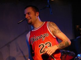 сын " Паштет " бывший вокалист I.F.K