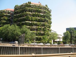 ... как строитель, могу утверждать, что нет ничего хуже для строительных конструкций как растения :) 
Мачу пикчу, Лаос и иже с ними - растения с их влагой просто разрушили города :)